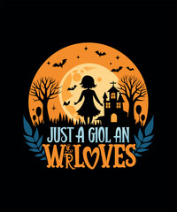 Halloween T-shirt Design