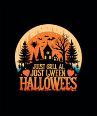Halloween T-shirt Design