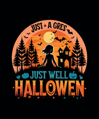 Halloween T-shirt Design