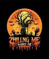 Halloween T-shirt Design