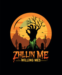 Halloween T-shirt Design