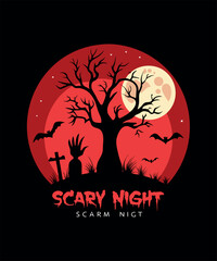 Halloween T-shirt Design