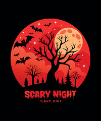 Halloween T-shirt Design