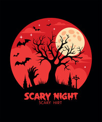 Halloween T-shirt Design