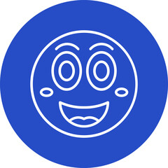 Smile Vector Icon Design