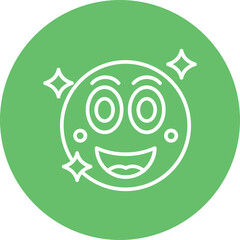 Happy Vector Icon Design