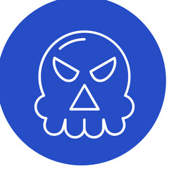 Skull Vector Icon Design