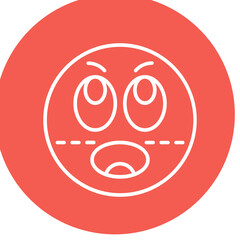 Shout Vector Icon Design