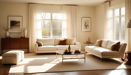 Fototapeta premium Photo interior modern design room 3d illustration