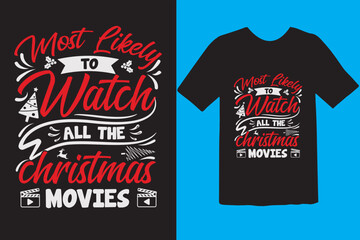 Christmas T shirt design or Lettering Christmas t shirt design template or Typography Santa T shirt design vector for the Christmas lover warm advance wishes for merry Christmas