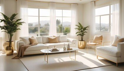 Fototapeta premium Photo interior modern design room 3d illustration