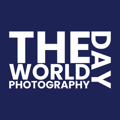 The world photography day poster design for social media