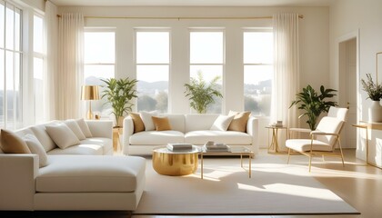 Photo interior modern design room 3d illustration