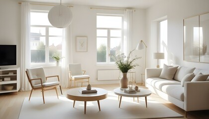 Photo interior modern design room 3d illustration