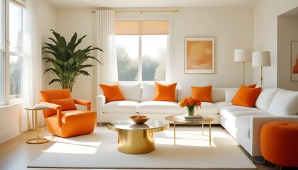 Photo interior modern design room 3d illustration