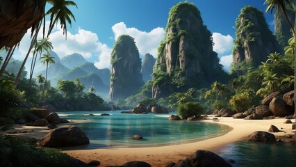 Unearthly skies, turquoise lakes and exotic mountains