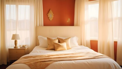 Photo interior modern design room 3d illustration