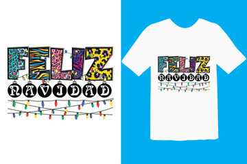 Christmas T shirt design or Lettering Christmas t shirt design template or Typography Santa T shirt design vector for the Christmas lover warm advance wishes for merry Christmas