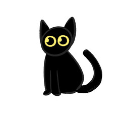 Black cat