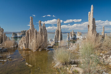 Tufa Towers at Mono Lake