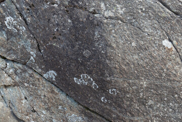 Smooth stone texture. Smooth rock close up. 