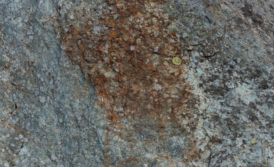 Rugged Textured Rock Surface with Geological Patterns. Gray Rock texture. Rock layers.