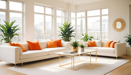 Photo interior modern design room 3d illustration