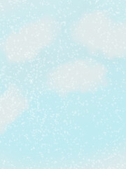 background with snowflakes