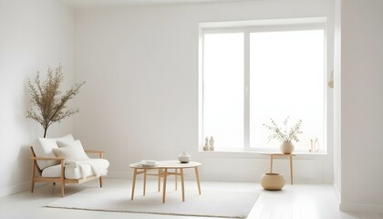 Photo interior modern design room 3d illustration