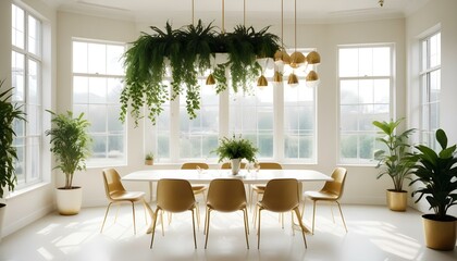 Photo interior modern design room 3d illustration