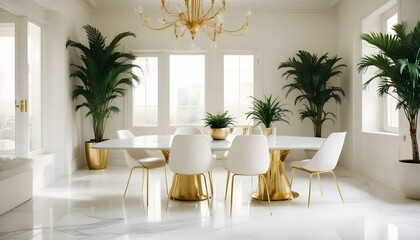 Photo interior modern design room 3d illustration