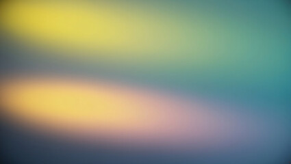 Obraz premium Abstract blurred background - defocused yellow gradient