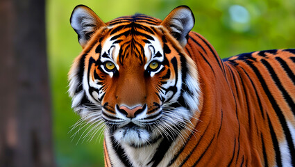Obraz premium A Bengal tiger