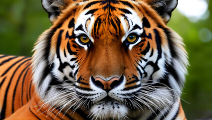 Obraz premium A Bengal tiger