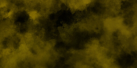 Black and yellow pastel smoke abstract beautiful Background. Watercolor 5ea green grunge abstract painting stylist charming modern texture. Seamless yellow grunge texture vintage background.