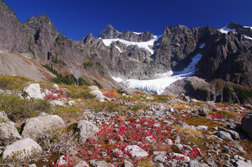 Mount Shuksan from the Lake Ann trail