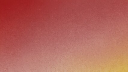 Red and orange gradient softly blending from top to bottom background.