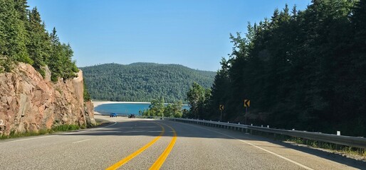 Road past northern beach © Jenn