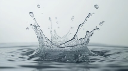 Water Drop Splash