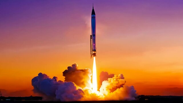 Rocket launch spaceship mission spacecraft take off engine fuel satellite orbit carrying astronauts moon exploration mars cargo safe ignition aerospace engineering progress advancement science power