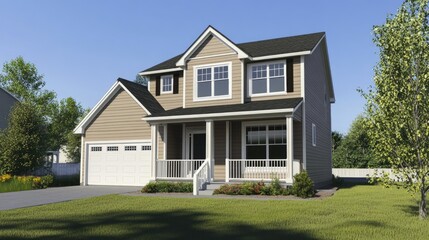 Explore stylish house models for sale that offer contemporary architecture and spacious layouts, perfect for families in a peaceful community