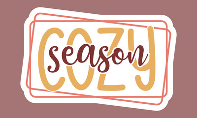 Thanksgiving Stickers Bundle And Single Design