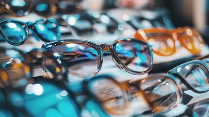 Explore Our Trendy Eyeglasses Collection Stylish Frames and High-Quality Lenses for Everyones Unique Fashion Needs