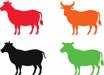 farm animals collection