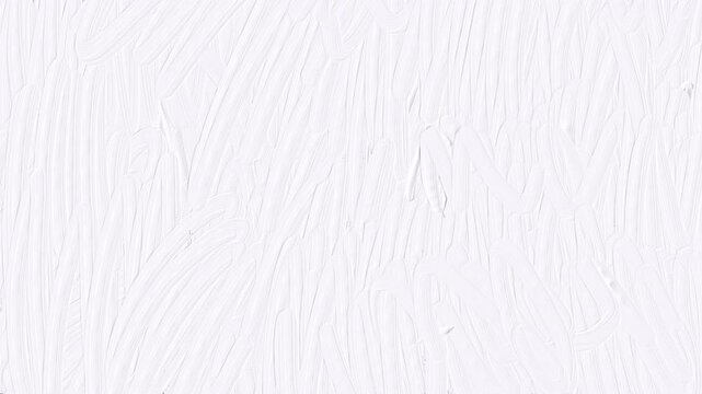 Handcrafted sense of oil painting, gouache brush stroke Wiggles: Artistic Textured Backgrounds, Loop