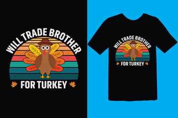 Thanksgiving T-Shirt Design ideas for your custom T-Shirts. Create and design your custom t-shirt for your next Thanksgiving Day!
