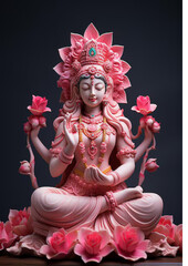 Lakshmi, goddess of wealth