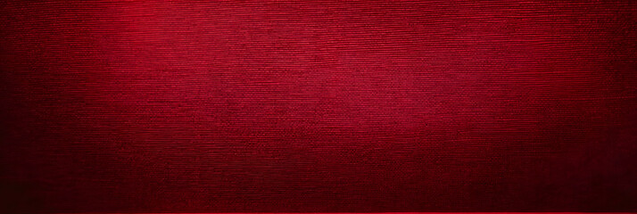 Fototapeta premium red texture background surface of red material for backdrop