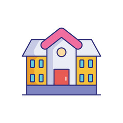 Library vector icon