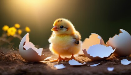 chicken and eggs